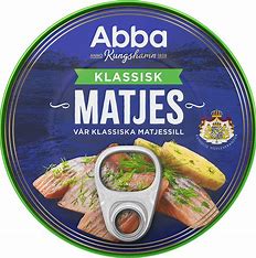 Abba Klassisk Matjes 215g